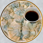 Best 白菜猪肉水饺 Cabbage Pork Dumplings (10) in Brooklyn, NY