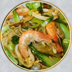 Best 海鲜炒拉面 Seafood Fried Hand-Pulled Noodle in Brooklyn, NY